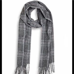 Ben Sherman Plaid Brushed Scarf (BNWT)